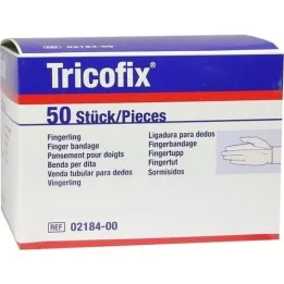 TRICOFIX Benda per dita, 50 pezzi