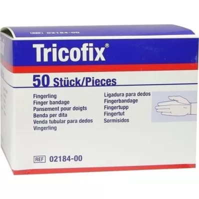 TRICOFIX Benda per dita, 50 pezzi