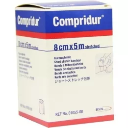 COMPRIDUR Benda compressiva 8 cmx5 m, 1 pezzo