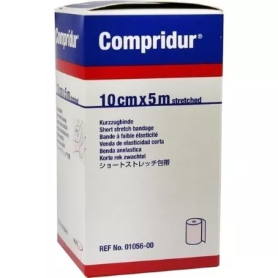 COMPRIDUR Benda compressiva 10 cmx5 m, 1 pezzo COMPRIDUR Benda compressiva 10 cmx5 m, 1 pezzo