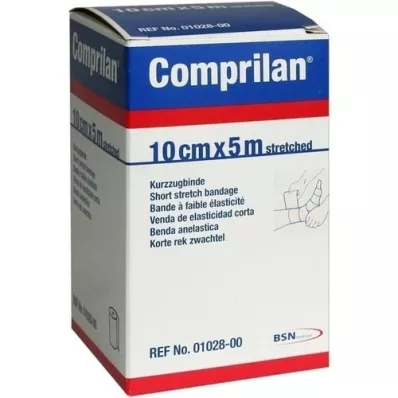 COMPRILAN benda elastica 10 cmx5 m, 1 pezzo
