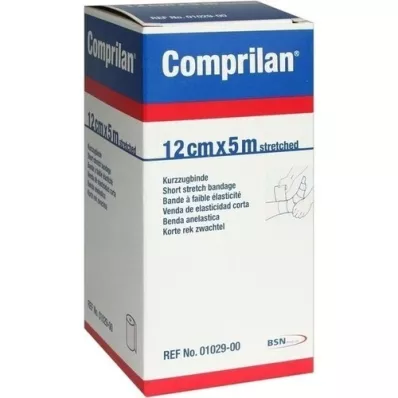 COMPRILAN benda elastica 12 cmx5 m, 1 pezzo