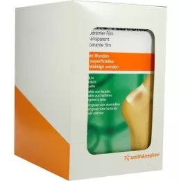 OPSITE Flexigrid trasp. medicazione per ferite 6x7 cm sterile, 6X5 pz