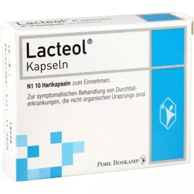 LACTEOL Capsule, 10 pz