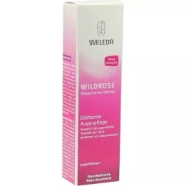 WELEDA Trattamento occhi levigante Wildrose, 10 ml