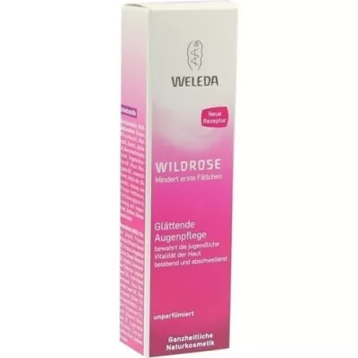 WELEDA Trattamento occhi levigante Wildrose, 10 ml