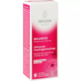 WELEDA Crema idratante levigante Wildrose, 30 ml