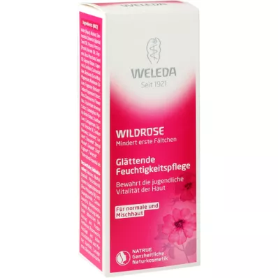 WELEDA Crema idratante levigante Wildrose, 30 ml WELEDA Crema idratante levigante Wildrose, 30 ml