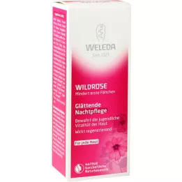 WELEDA Trattamento notte levigante Wildrose, 30 ml