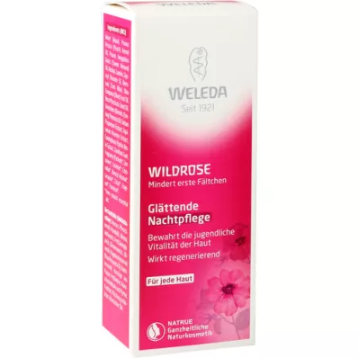 WELEDA Trattamento notte levigante Wildrose, 30 ml WELEDA Trattamento notte levigante Wildrose, 30 ml