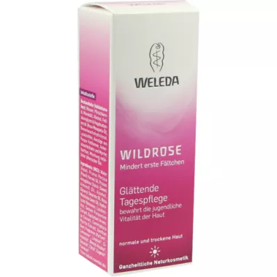 WELEDA Trattamento giorno levigante Wildrose, 30 ml