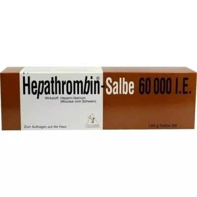 HEPATHROMBIN 60.000 unguento, 150 g HEPATHROMBIN 60.000 unguento, 150 g