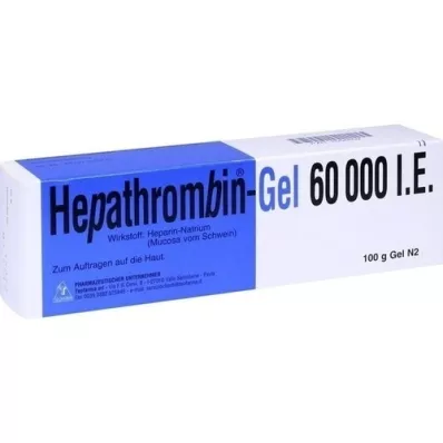 HEPATHROMBIN 60.000 gel, 100 g HEPATHROMBIN 60.000 gel, 100 g
