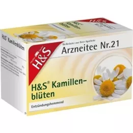 H&S Bustina filtro camomilla, 20X1,5 g