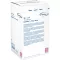 SAUGKOMPRESSEN sterile 10x20 cm, 30X1 pz