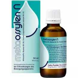 METAOSSYLEN Miscela N, 50 ml