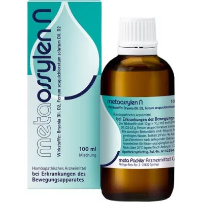 METAOSSYLEN Miscela N, 100 ml