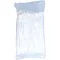 WATTESTÄBCHEN Testina plastica piccola 15 cm, 100 pezzi