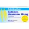 CETIRIZIN Heumann 10 mg compresse rivestite con film, 20 pz