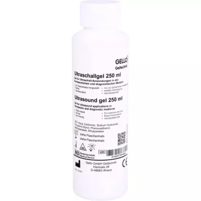 GEL PER ULTRASUONI, 250 ml GEL PER ULTRASUONI, 250 ml