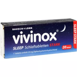VIVINOX Sleep sonniferi forti, 20 pz