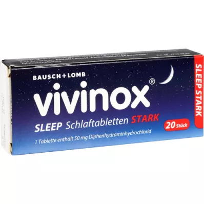VIVINOX Sleep sonniferi forti, 20 pz VIVINOX Sleep sonniferi forti, 20 pz