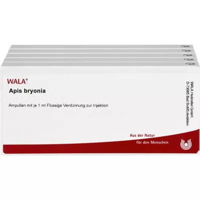 APIS BRYONIA Fiale, 50X1 ml APIS BRYONIA Fiale, 50X1 ml