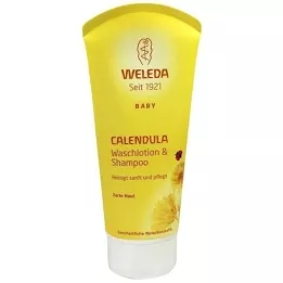 WELEDA Lozione lavante alla calendula &amp; Shampoo, 200 ml