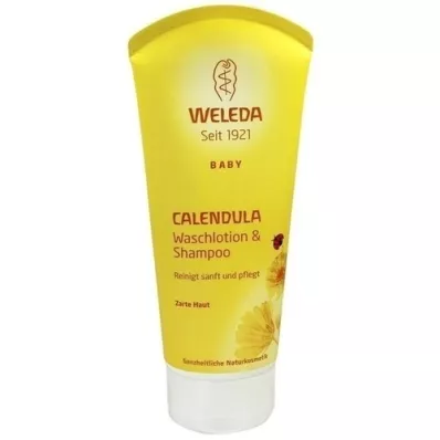 WELEDA Lozione lavante alla calendula &amp; Shampoo, 200 ml