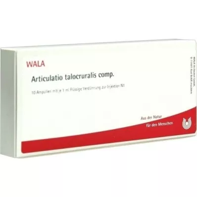ARTICULATIO talocruralis comp. fiale, 10X1 ml
