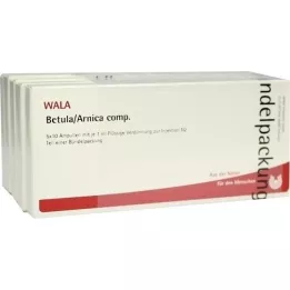 BETULA/ARNICA comp. fiale, 50X1 ml