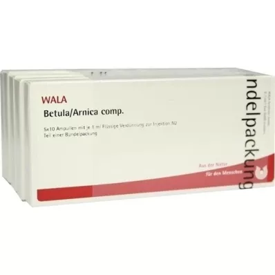 BETULA/ARNICA comp. fiale, 50X1 ml