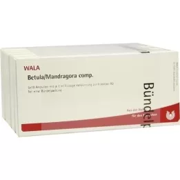 BETULA/MANDRAGORA comp. fiale, 50X1 ml
