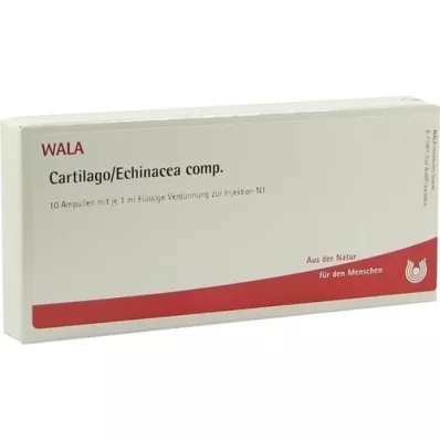 CARTILAGO/Echinacea comp. Fiale, 10X1 ml