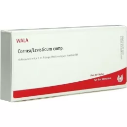 CORNEA/Levistico comp. Fiale, 10X1 ml