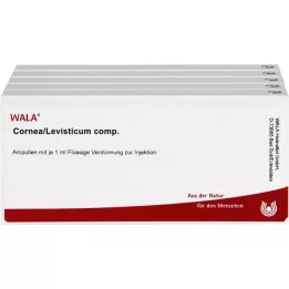 CORNEA/Levistico comp. Fiale, 50X1 ml