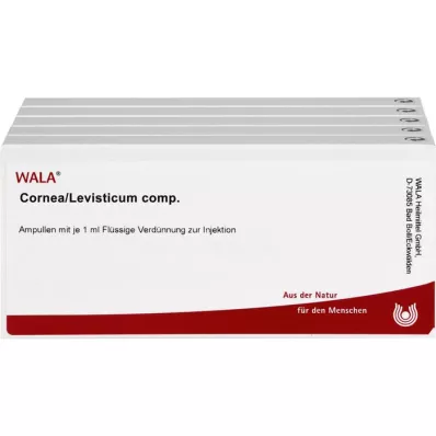 CORNEA/Levistico comp. Fiale, 50X1 ml