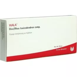 DISCI/Rhus tossicodendron comp.fiale, 10X1 ml