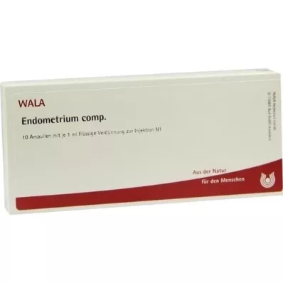 ENDOMETRIUM comp. fiale, 10X1 ml