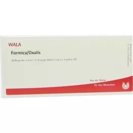 FORMICA/OXALIS Fiale, 10X1 ml