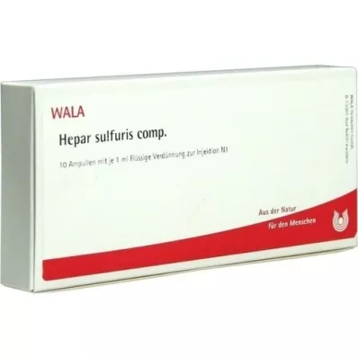 HEPAR SULFURIS COMP.Fiale, 10X1 ml