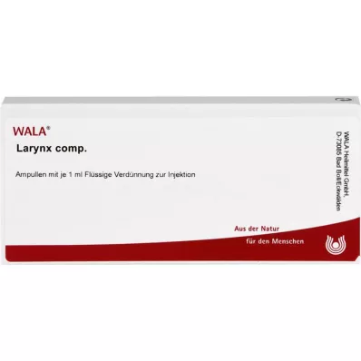 LARYNX COMP.Fiale, 10X1 ml