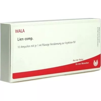 LIEN COMP.Fiale, 10X1 ml LIEN COMP.Fiale, 10X1 ml
