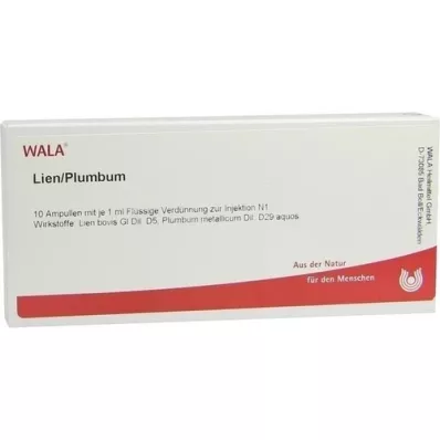 LIEN/PLUMBUM Fiale, 10X1 ml