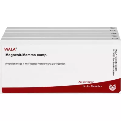 MAGNESIT/MAMMA comp. fiale, 50X1 ml