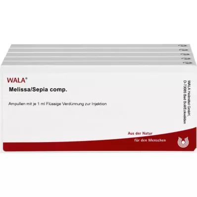 MELISSA/SEPIA comp. fiale, 50X1 ml