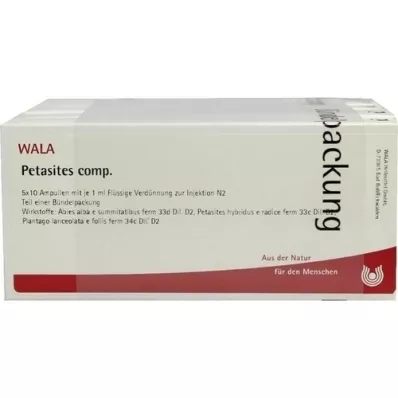 PETASITES comp. fiale, 50X1 ml