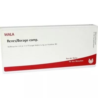 RENES/BORAGO comp. fiale, 10X1 ml RENES/BORAGO comp. fiale, 10X1 ml