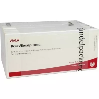 RENES/BORAGO comp. fiale, 50X1 ml RENES/BORAGO comp. fiale, 50X1 ml