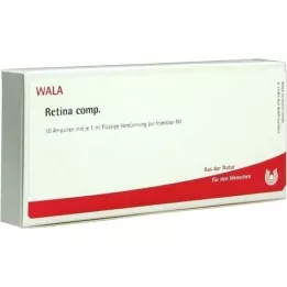 RETINA COMP.Fiale, 10X1 ml